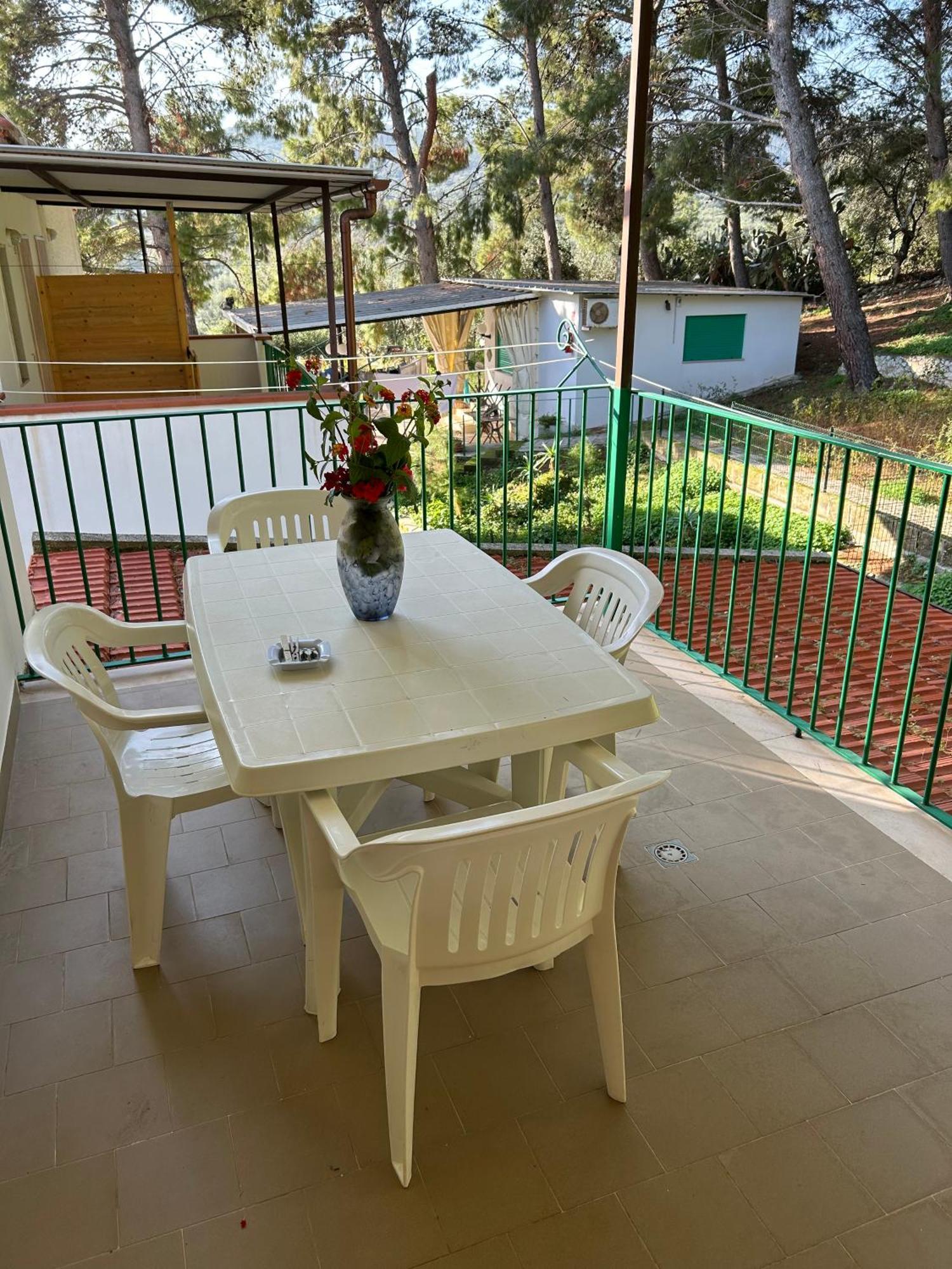 Residence San Luca Vieste Buitenkant foto