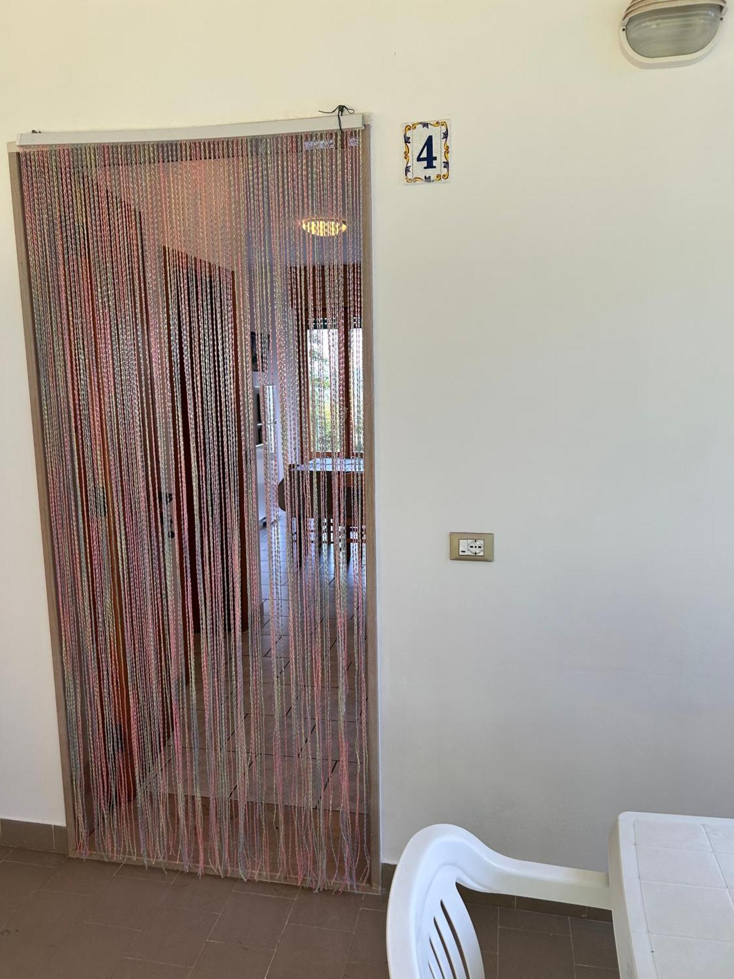 Residence San Luca Vieste Buitenkant foto