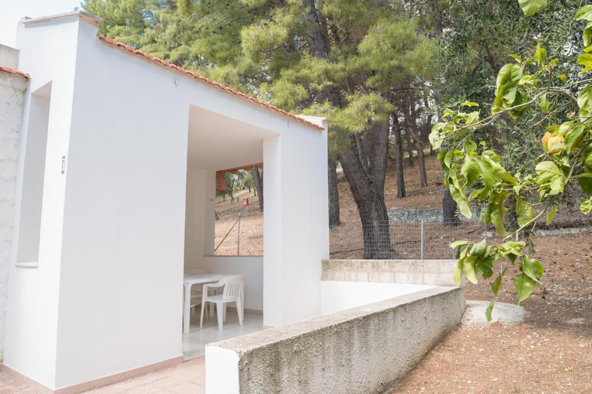 Residence San Luca Vieste Buitenkant foto
