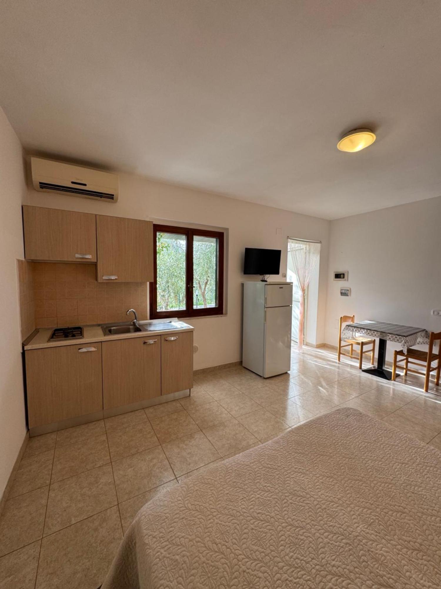 Residence San Luca Vieste Buitenkant foto