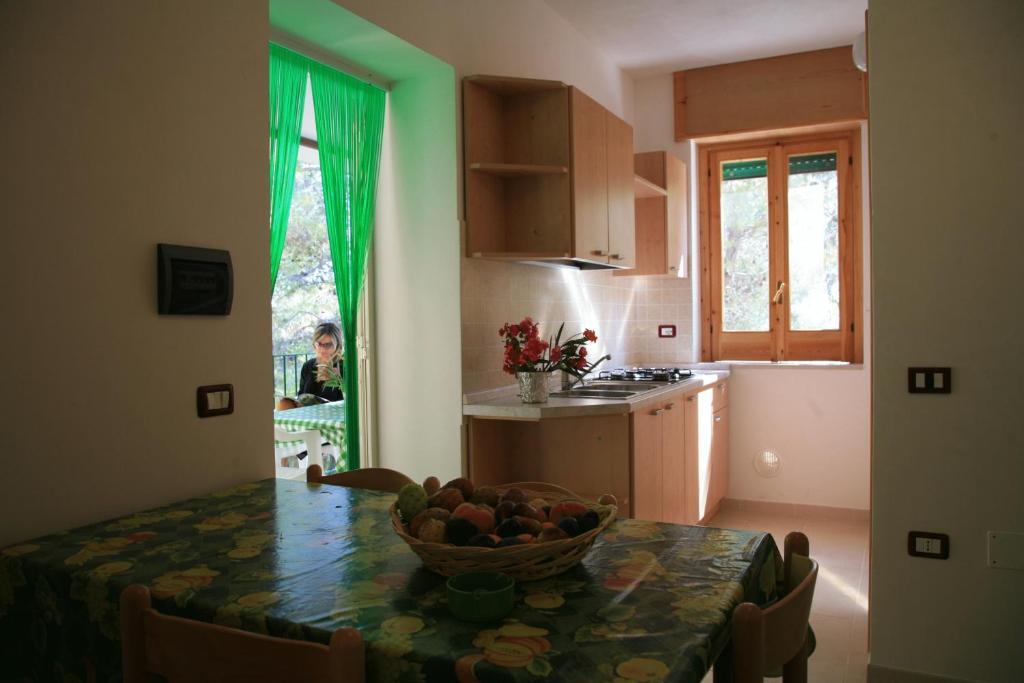 Residence San Luca Vieste Buitenkant foto